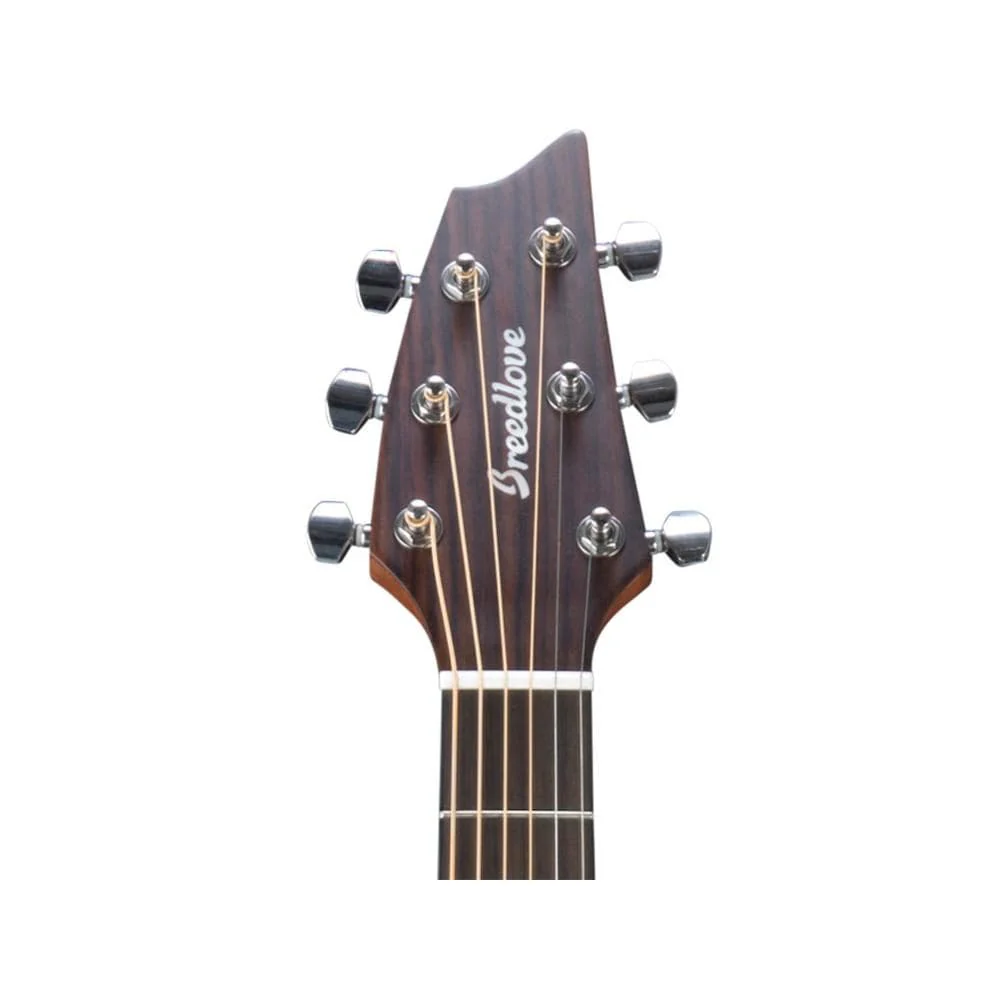 Breedlove Pursuit Concerto CE Red Cedar Electro Acoustic Guitar With Bag- Mahogany - Image 4