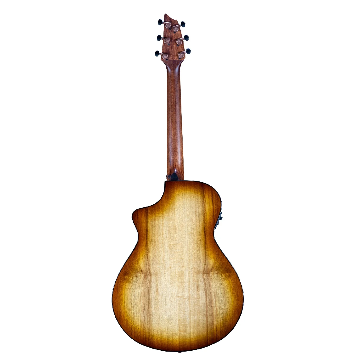 Breedlove Pursuit Exotic S Concert Ambar CE 6 String Electro Acoustic Guitar - Image 5