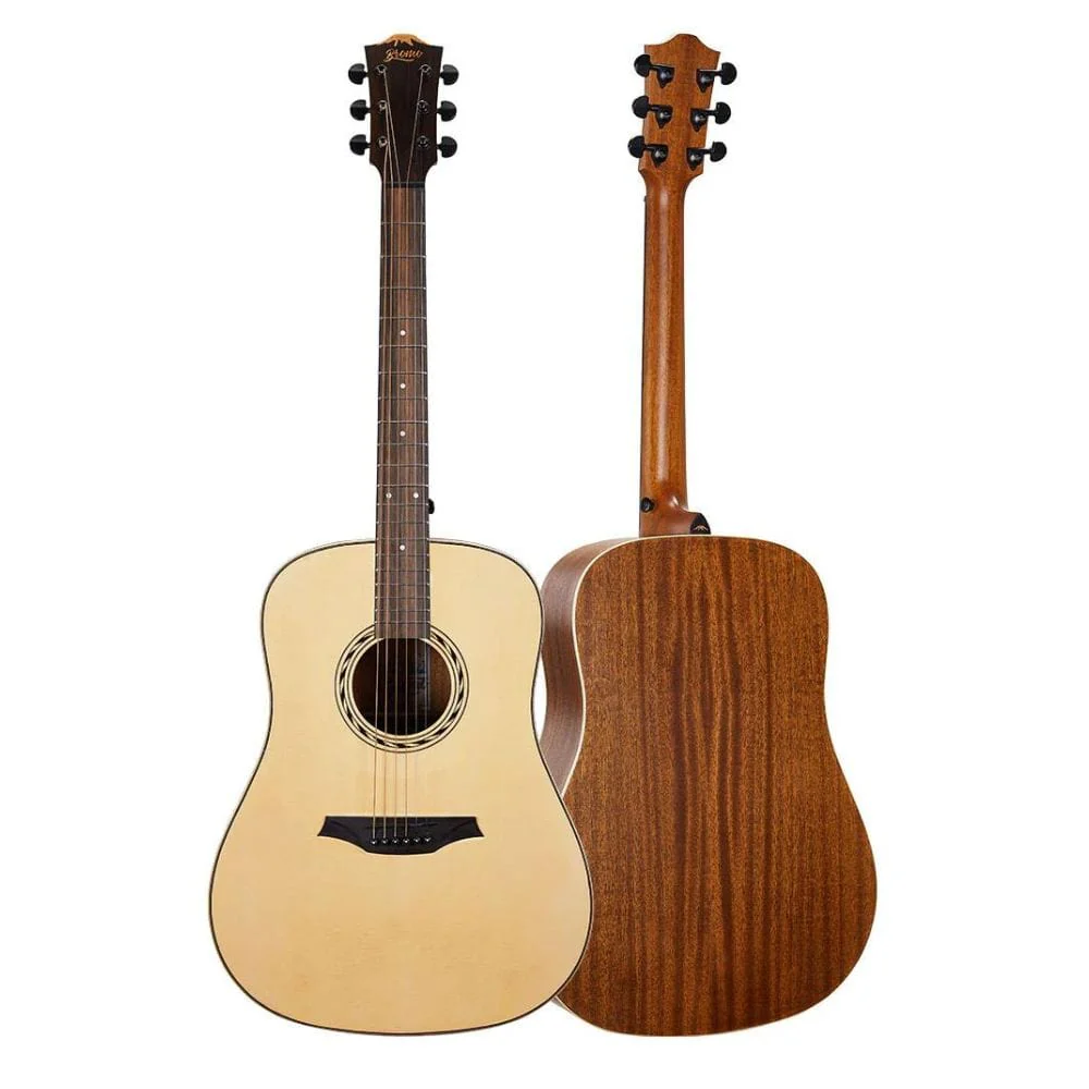 Bromo BAA1 Appalachian Series 6 String Acoustic Guitar - Image 2