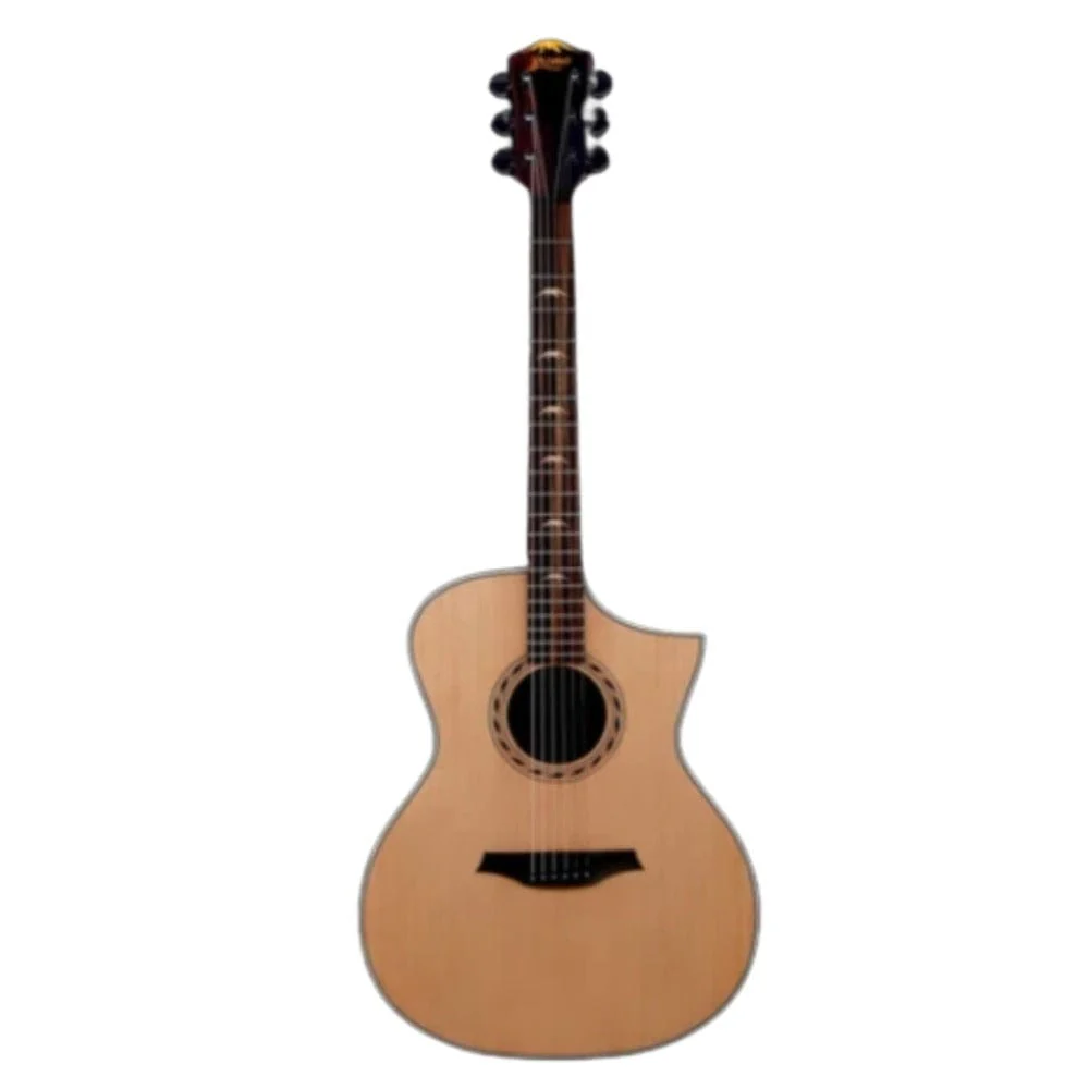Bromo BAA4C Appalachian Series Hillside Auditorium 6 String Acoustic Guitar