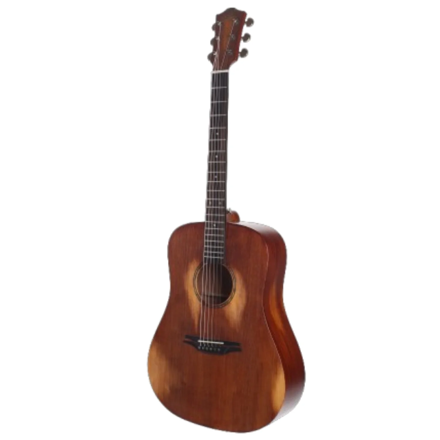 Bromo BAR1H Rocky Historic 6 String Acoustic Guitar - Image 2