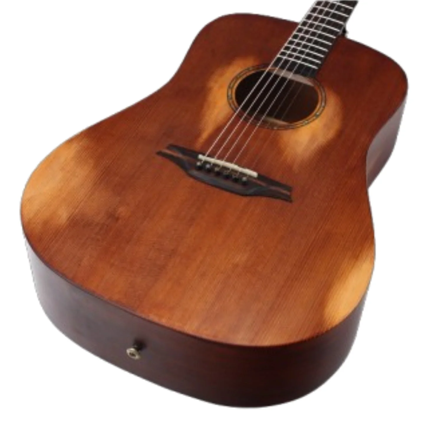 Bromo BAR1H Rocky Historic 6 String Acoustic Guitar - Image 4