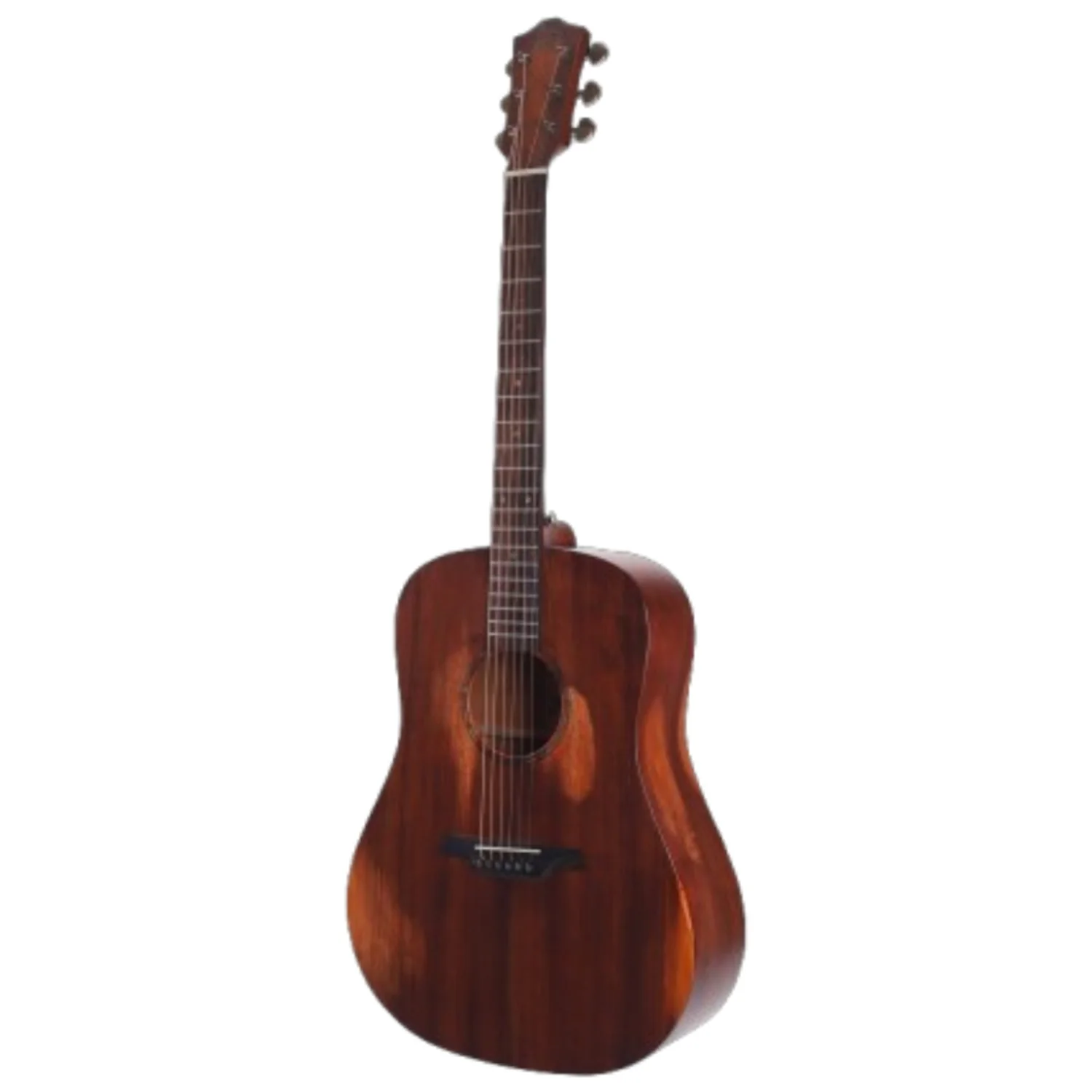 Bromo BAR1HM Rocky Historic Mahogany 6 String Acoustic Guitar - Image 2