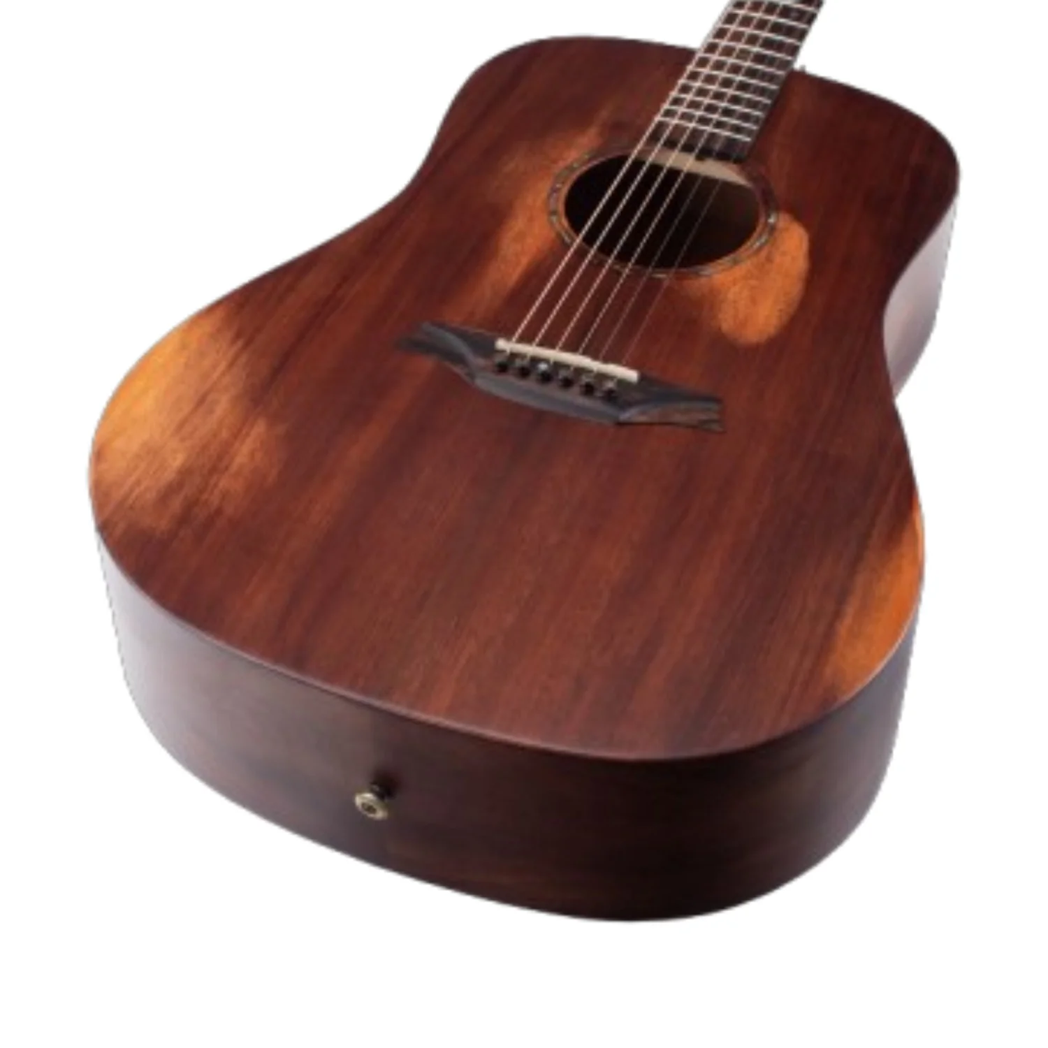 Bromo BAR1HM Rocky Historic Mahogany 6 String Acoustic Guitar - Image 3