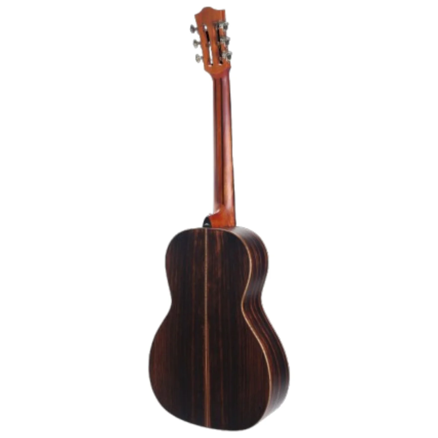Bromo BAR6E Rocky Parlor Electro Acoustic Guitar with Padded Bag - Image 4