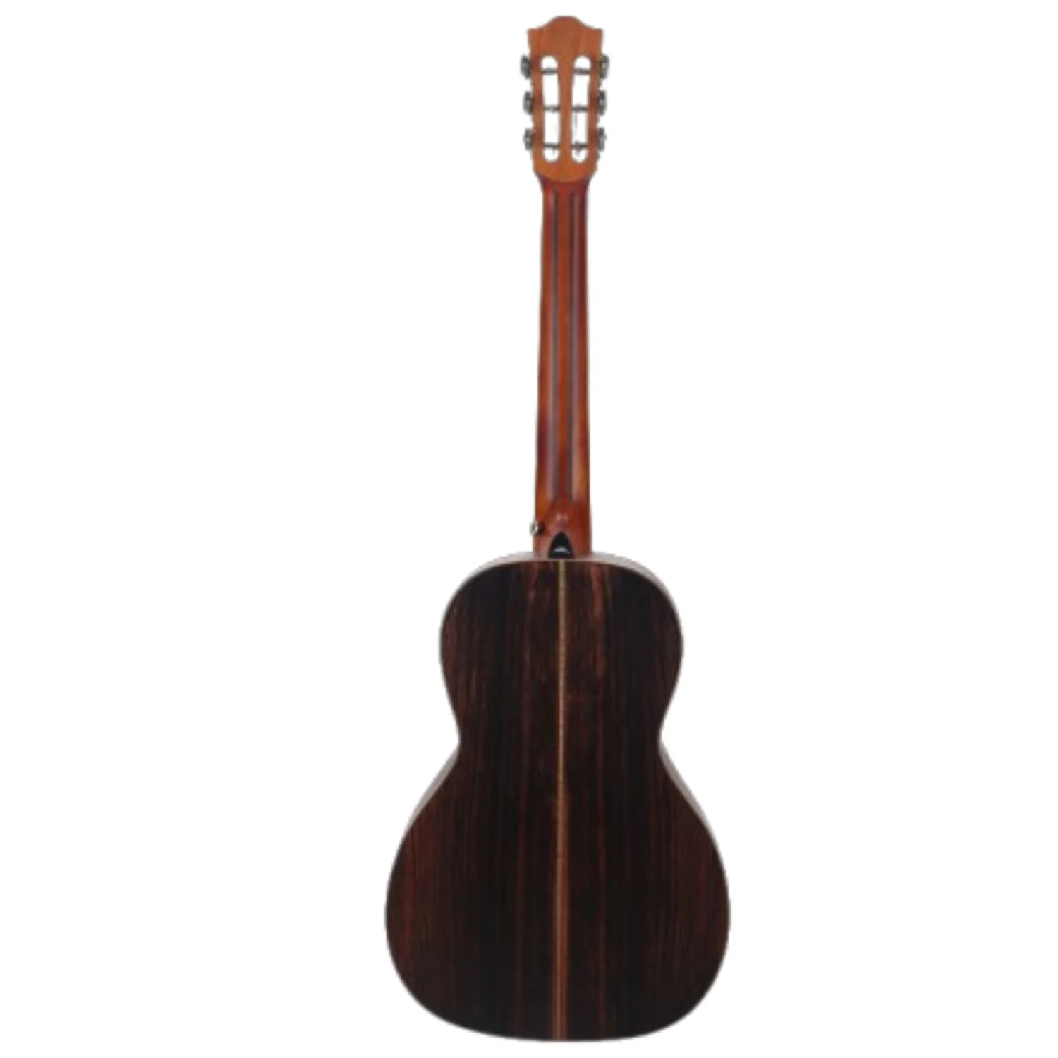 Bromo BAR6E Rocky Parlor Electro Acoustic Guitar with Padded Bag - Image 5