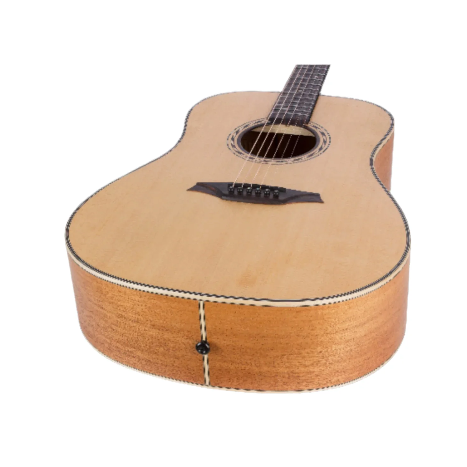 Bromo BAT1 Tahoma Series Solid Top 6 String Acoustic Guitar - Image 2