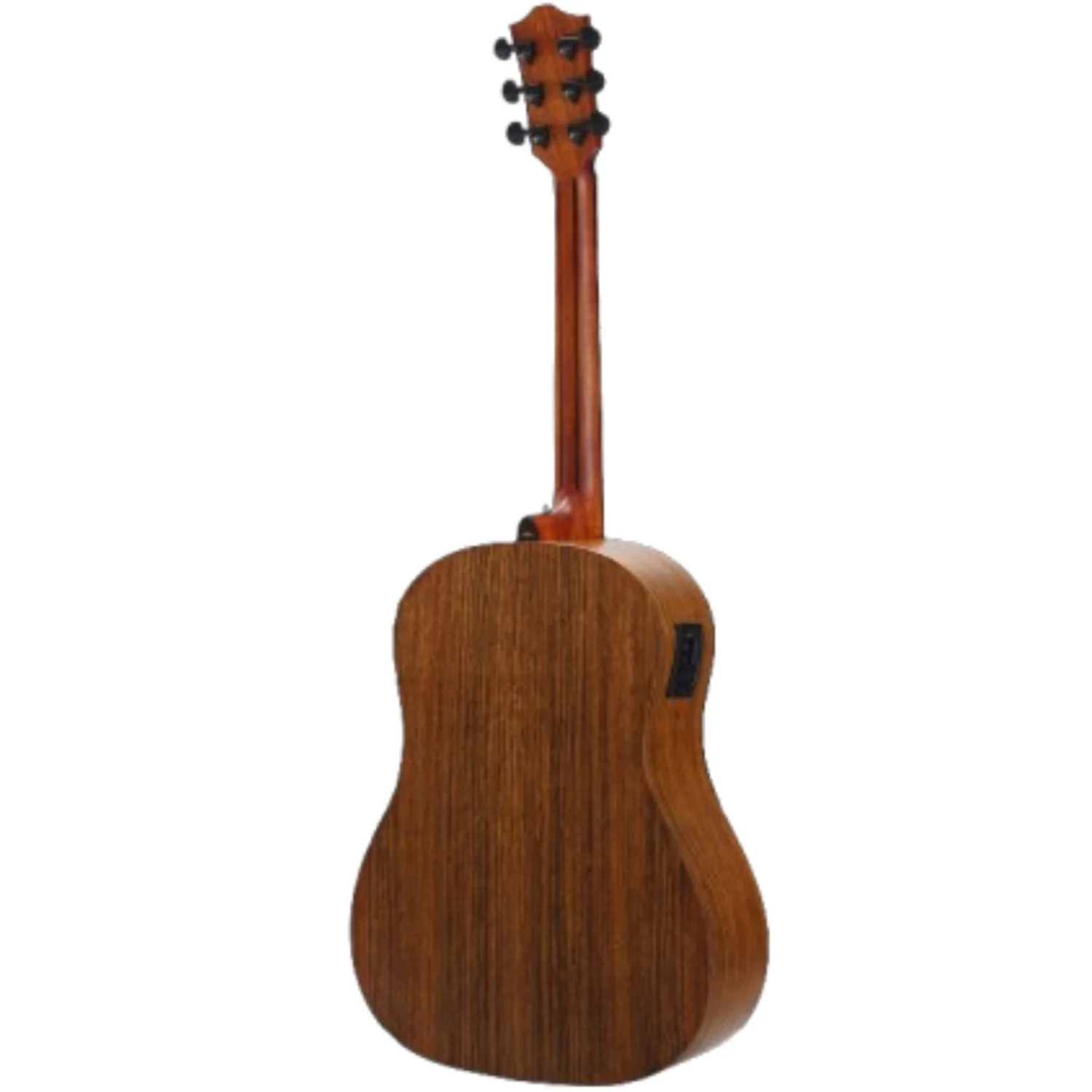 Bromo BAT9ME Tahoma Round Shoulder Dreadnought Electro Acoustic Guitar with EQ - Image 4