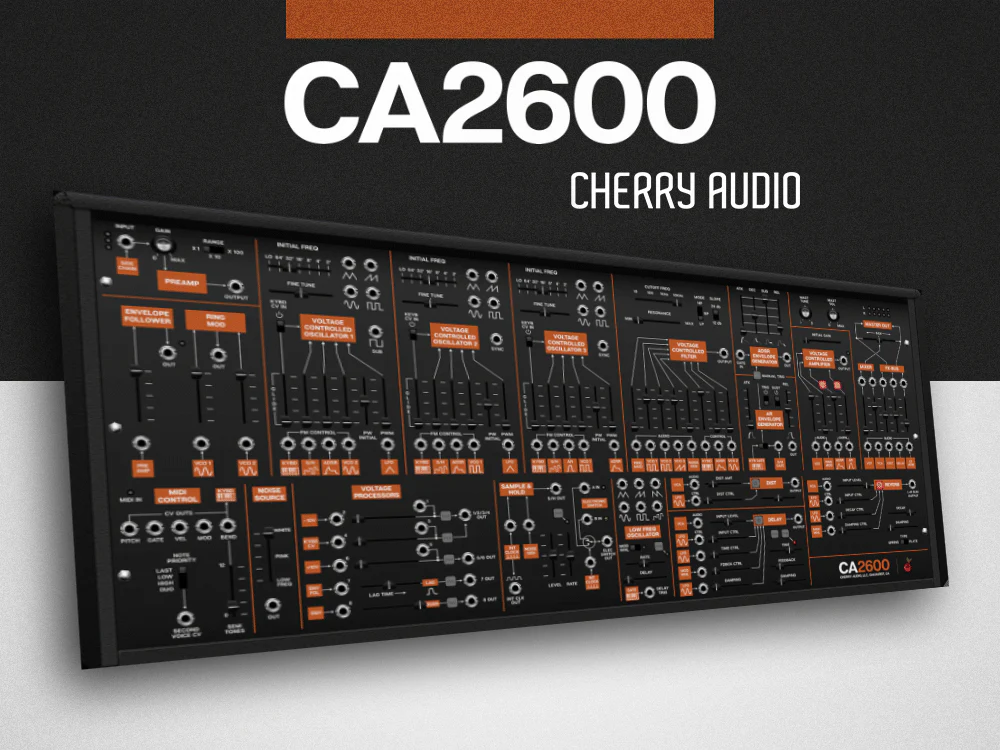 Cherry Audio CA2600 Synthesizer – Professional Audio Software & Plugin - Image 2