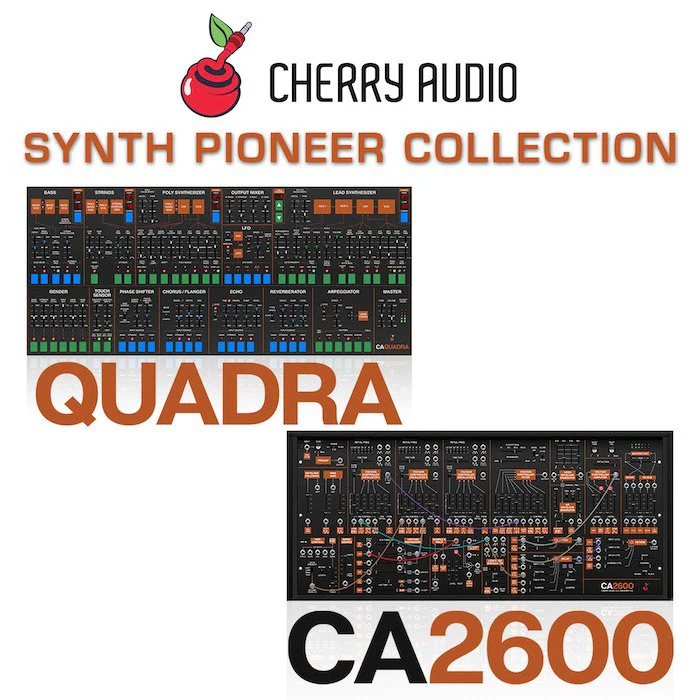 Cherry Audio Synth Pioneer Collection – Professional Audio Software & Plugin