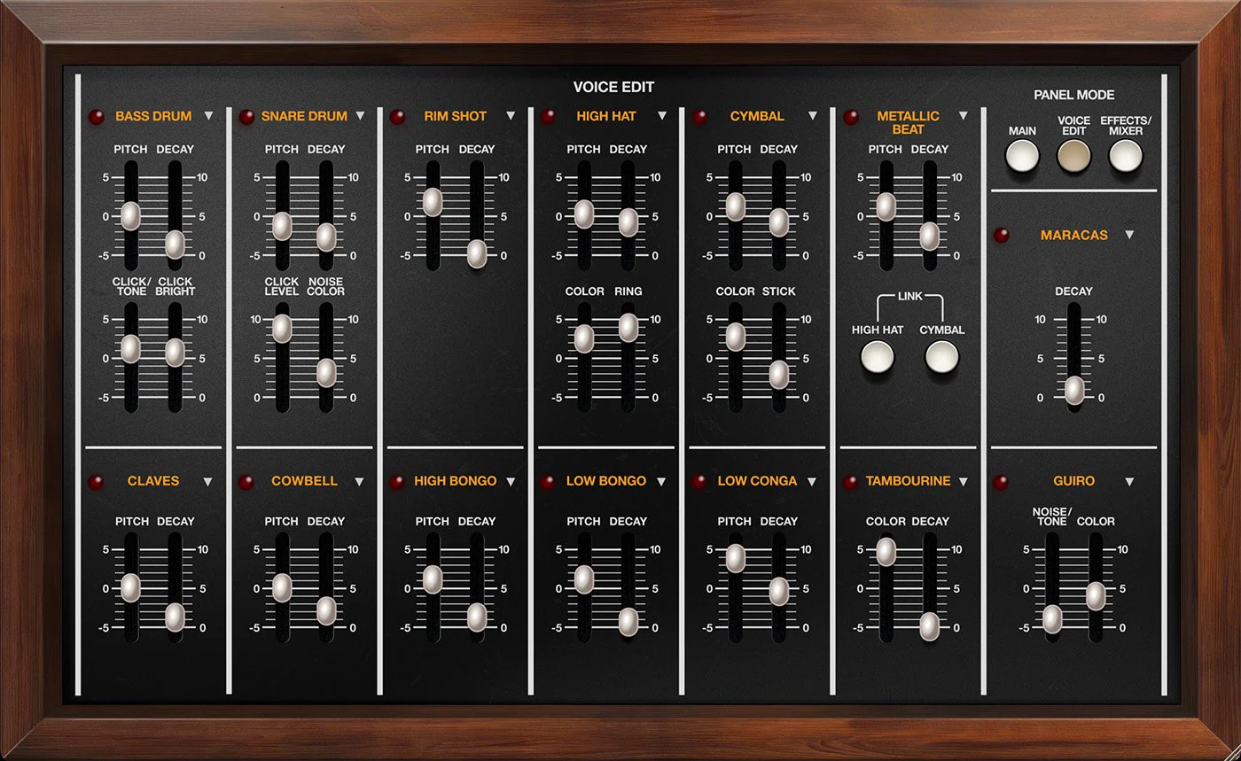 Cherry Audio CR-78 Drum Machine – Professional Audio Software & Plugin - Image 6