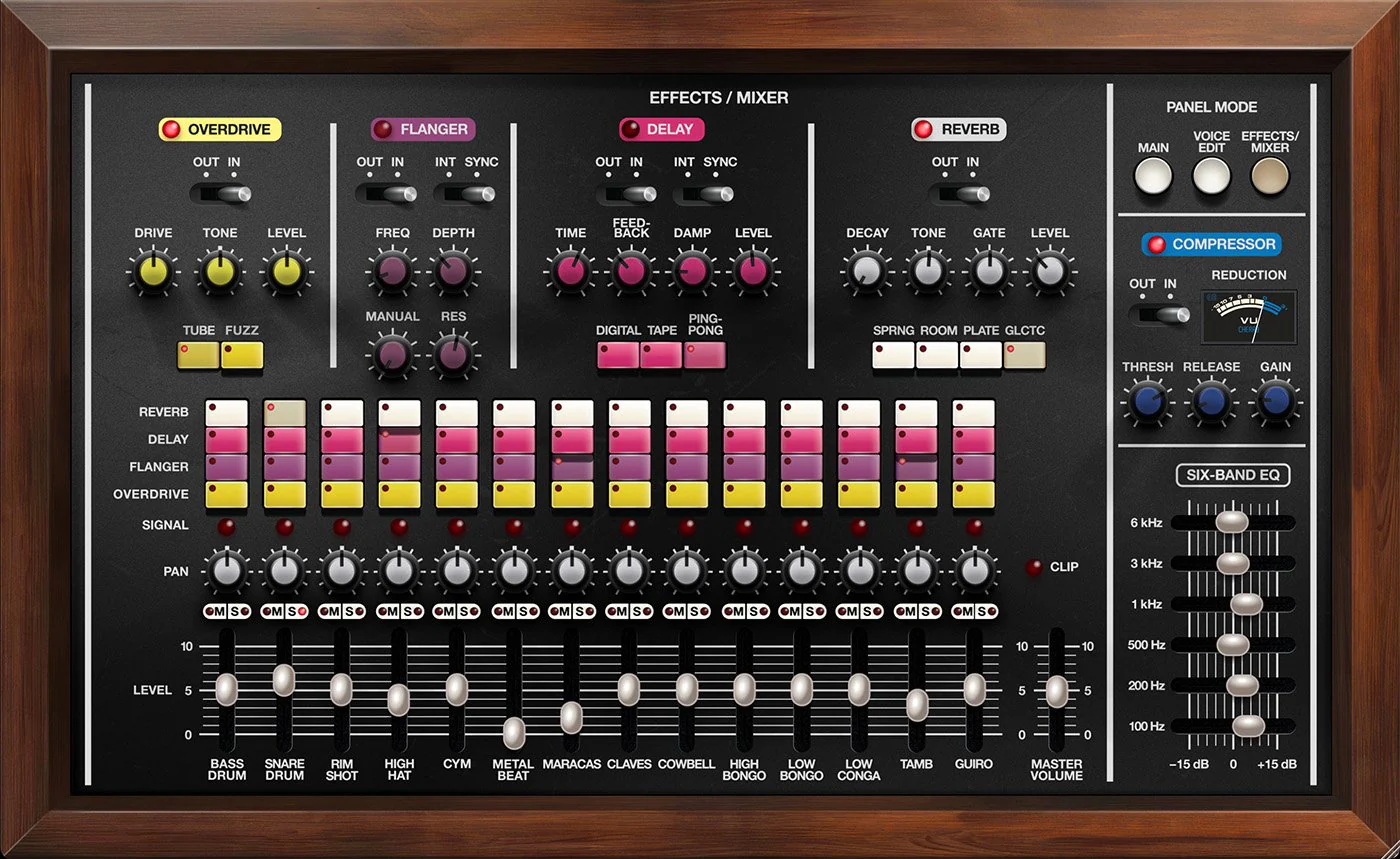 Cherry Audio CR-78 Drum Machine – Professional Audio Software & Plugin - Image 7