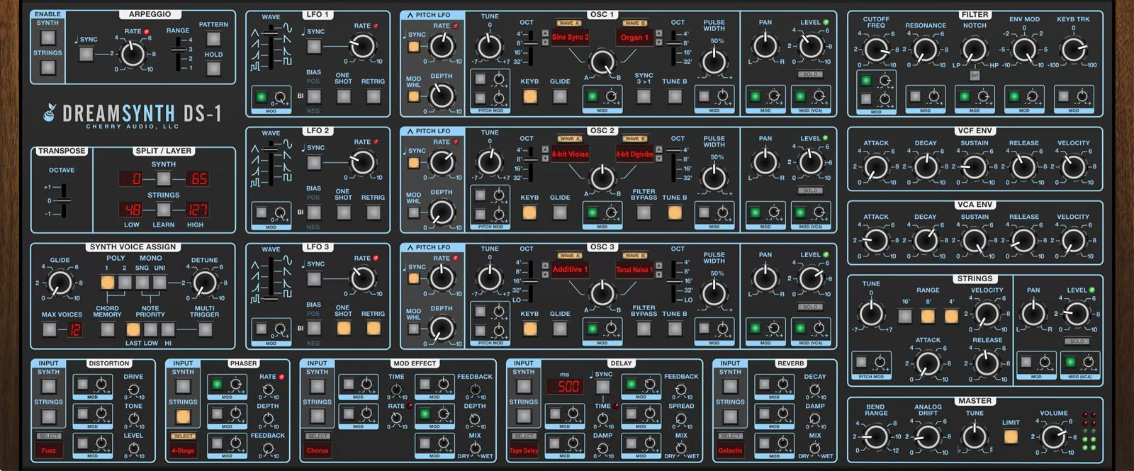 Cherry Audio Dreamsynth Synthesizer – Professional Audio Software & Plugin