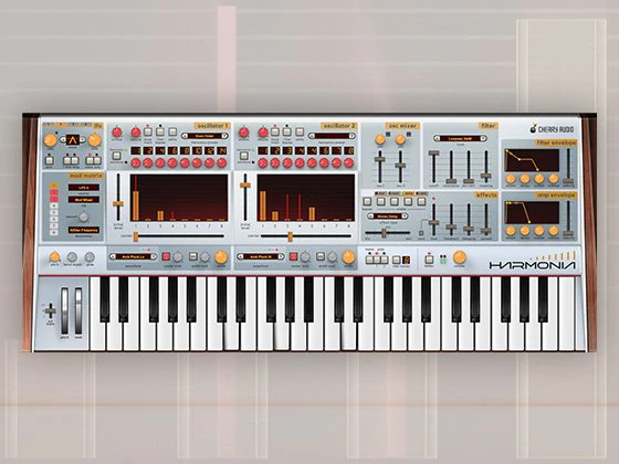 Cherry Audio Harmonia Synthesizer – Professional Audio Software & Plugin