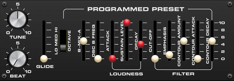 Cherry Audio Lowdown Bass Synthesizer – Professional Audio Software & Plugin - Image 4