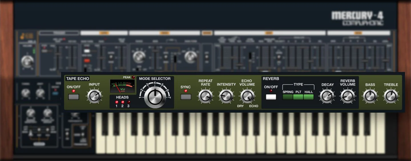 Cherry Audio Mercury-4 Synthesizer – Professional Audio Software & Plugin - Image 5