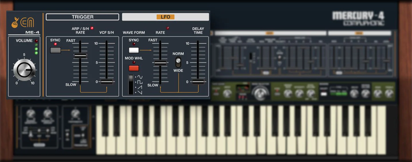 Cherry Audio Mercury-4 Synthesizer – Professional Audio Software & Plugin - Image 6
