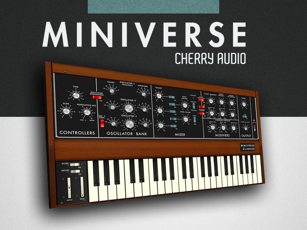 Cherry Audio Miniverse Synthesizer – Professional Audio Software & Plugin - Image 2