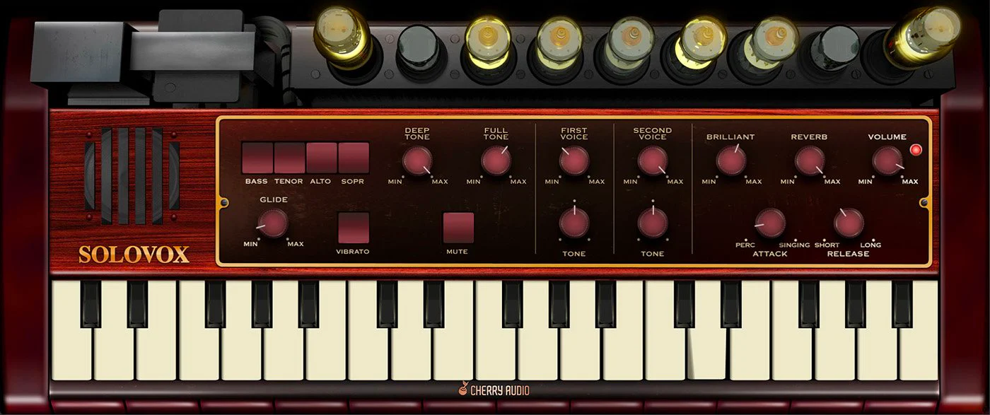 Cherry Audio Novachord + Solovox Synthesizers – Professional Audio Software & Plugin - Image 5