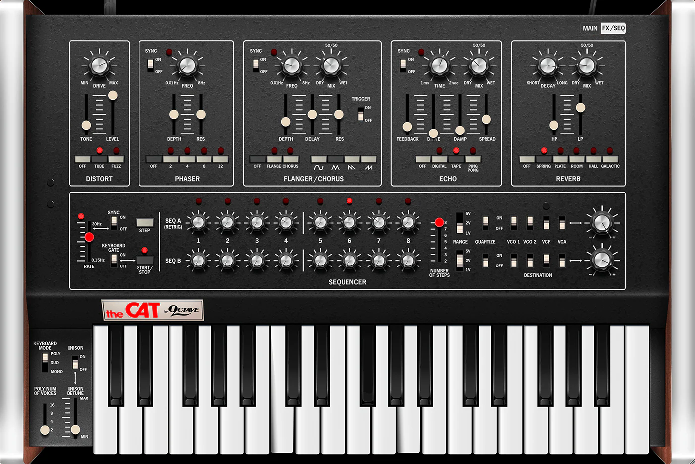 Cherry Audio Octave Cat Synthesizer – Professional Audio Software & Plugin - Image 4