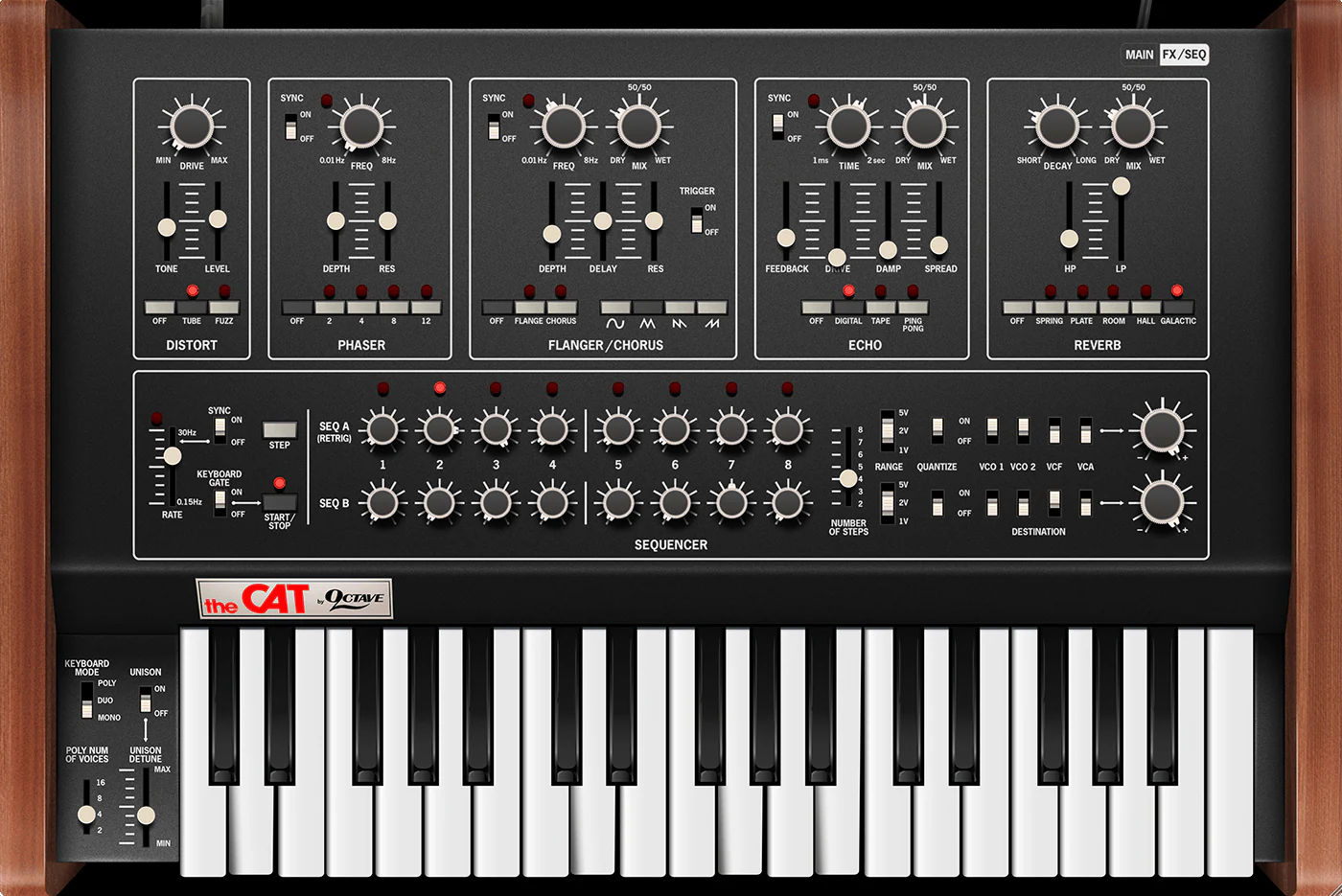 Cherry Audio Octave Cat Synthesizer – Professional Audio Software & Plugin - Image 6