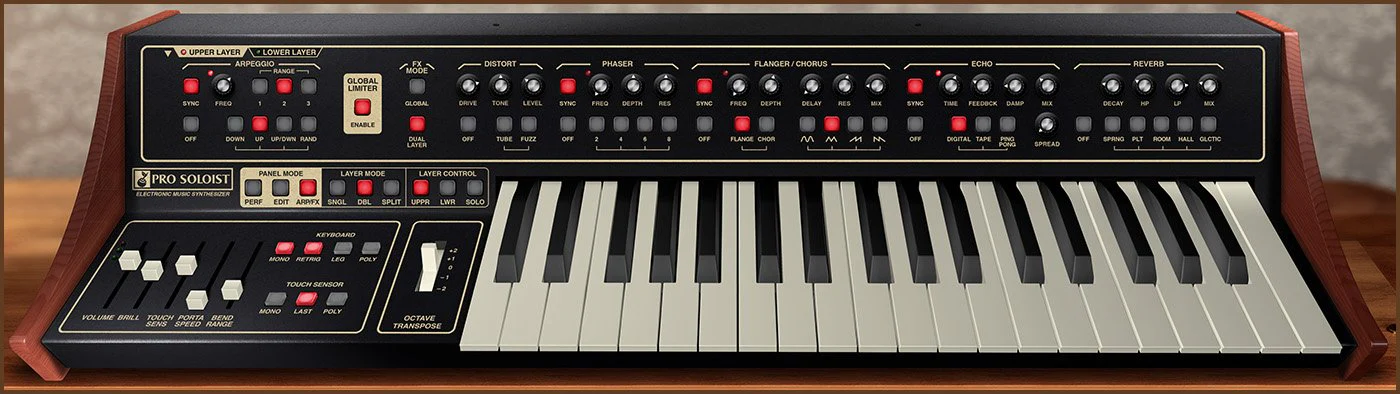 Cherry Audio Pro Soloist Synthesizer – Professional Audio Software & Plugin - Image 6
