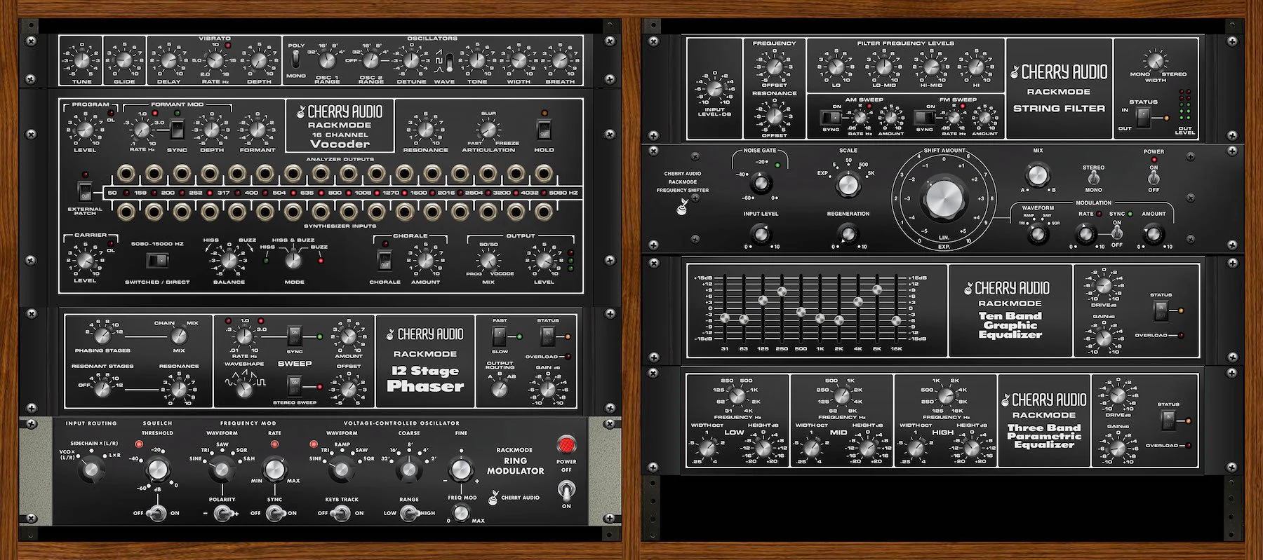 Cherry Audio Rackmode Signal Processors – Professional Audio Software & Plugin