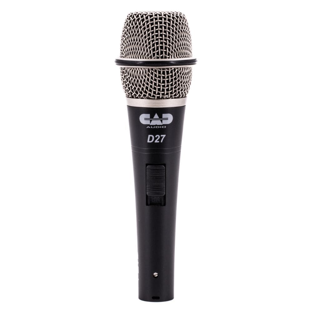 CAD Audio D27 Live Series Supercardioid Dynamic Handheld Microphone
