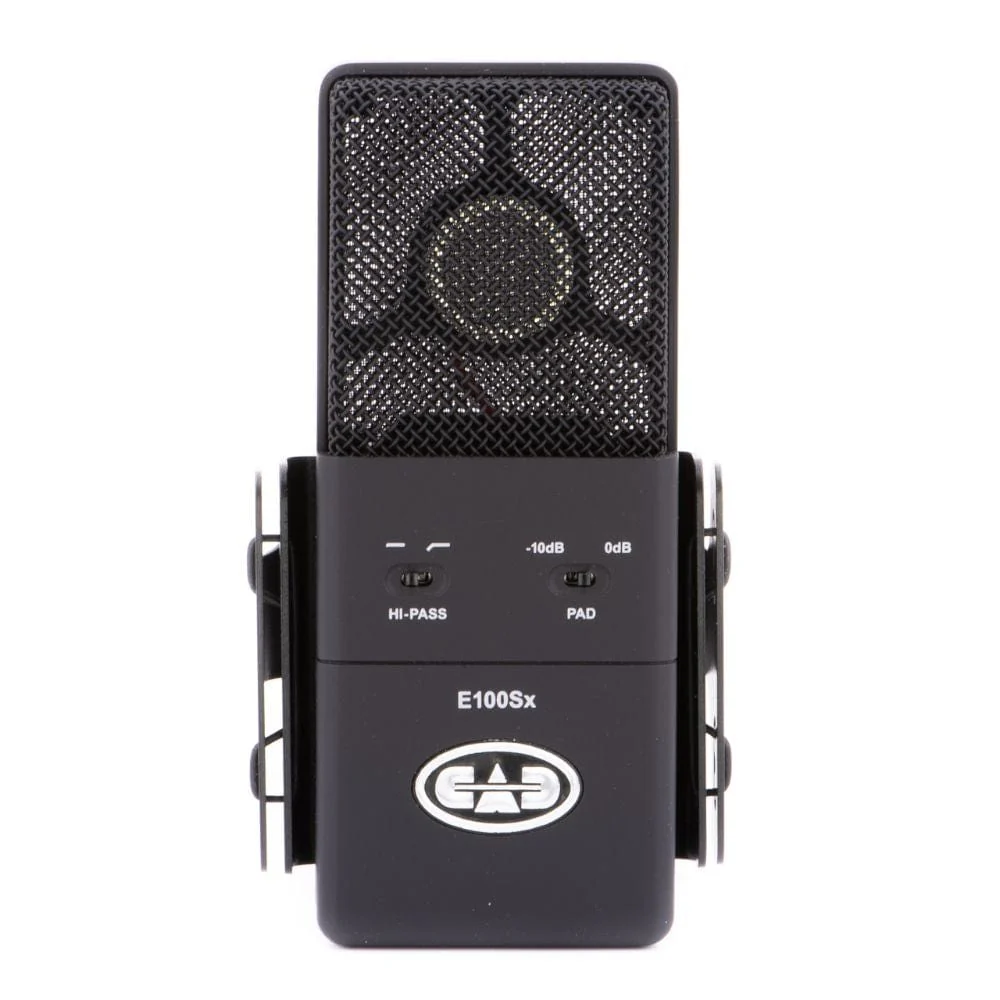 CAD Audio E100SX Equitek Series Large Diaphragm Supercardioid Condenser Microphone