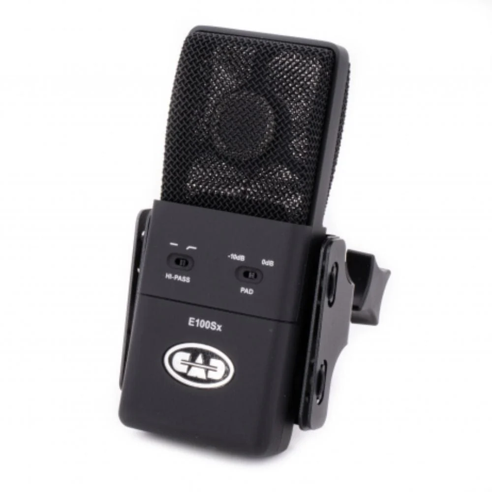 CAD Audio E100SX Equitek Series Large Diaphragm Supercardioid Condenser Microphone - Image 2