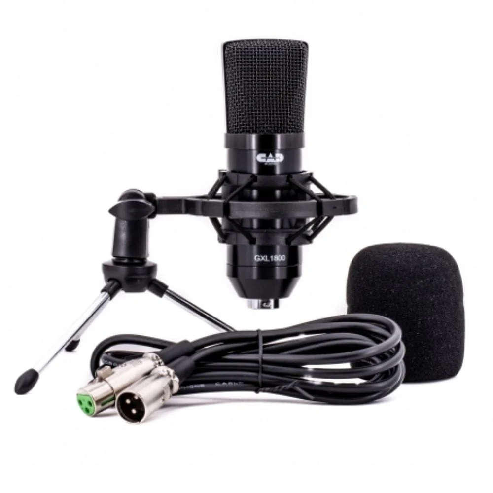 CAD Audio GXL1800 Side Address Studio Condenser Microphone - Image 3