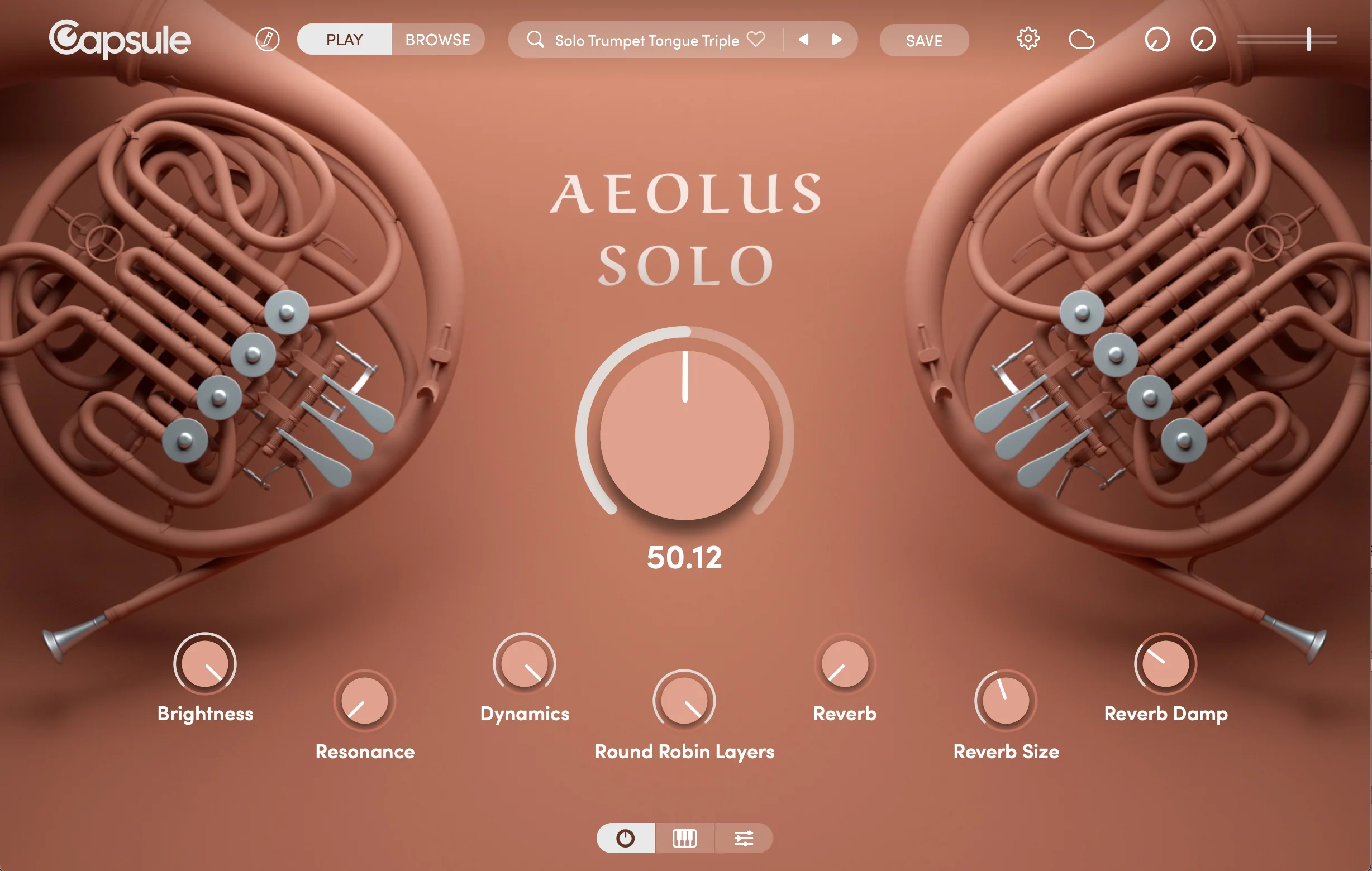 Capsule Aeolus Solo: Solo Violin Instrument – Professional Audio Software & Plugin