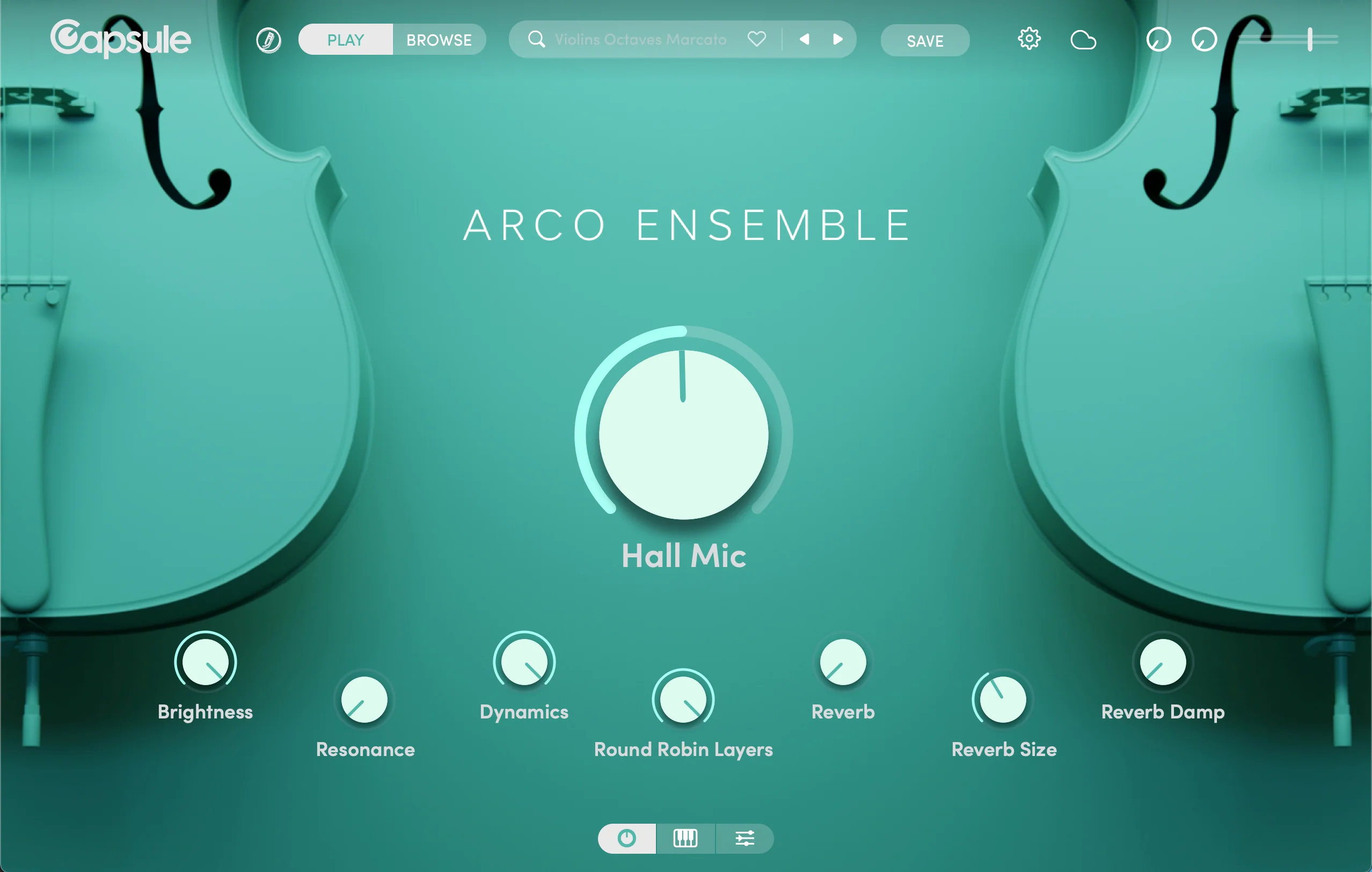 Capsule Arco Ensemble: String Ensemble – Professional Audio Software & Plugin