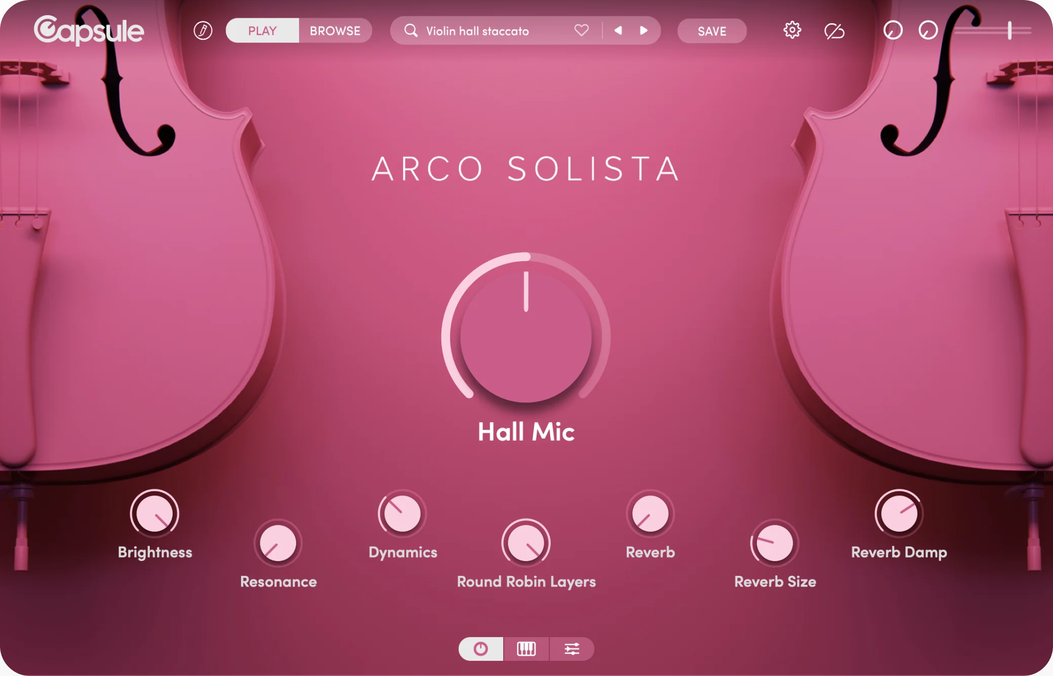 Capsule Arco Solista: Solo Violin – Professional Audio Software & Plugin