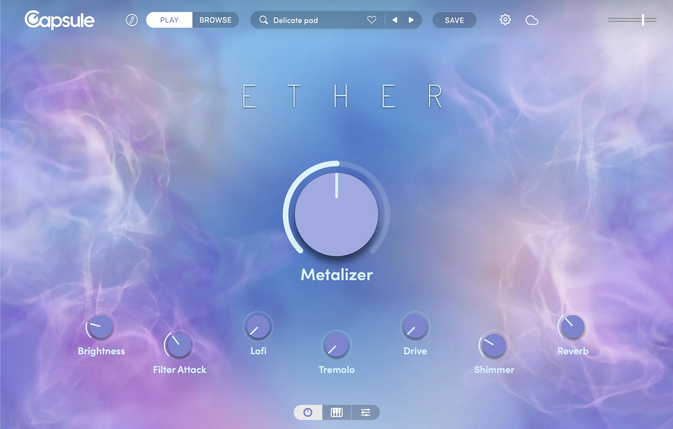 Capsule Ether: Atmospheric Synthesizer – Professional Audio Software & Plugin