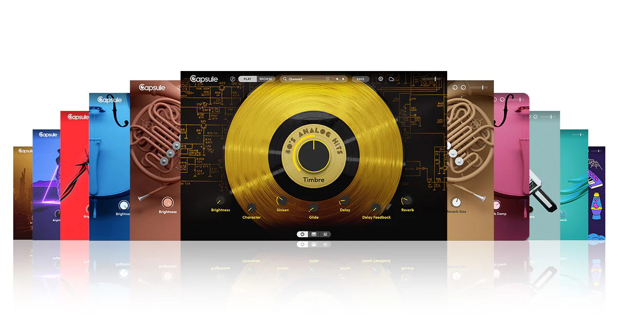 Capsule Everything Bundle: Complete Instrument Bundle – Professional Audio Software & Plugin