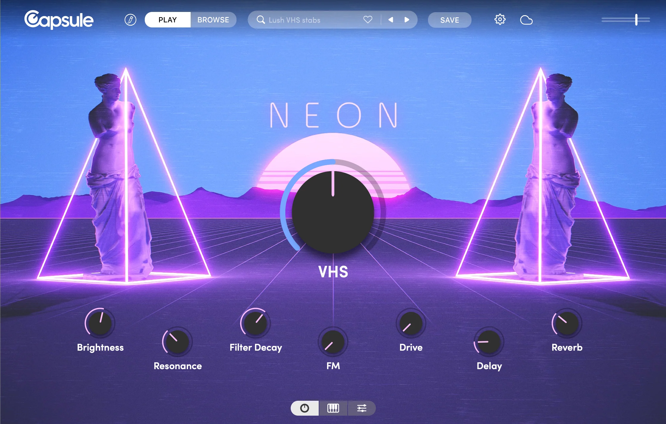 Capsule Neon: Neon-Inspired Synthesizer – Professional Audio Software & Plugin