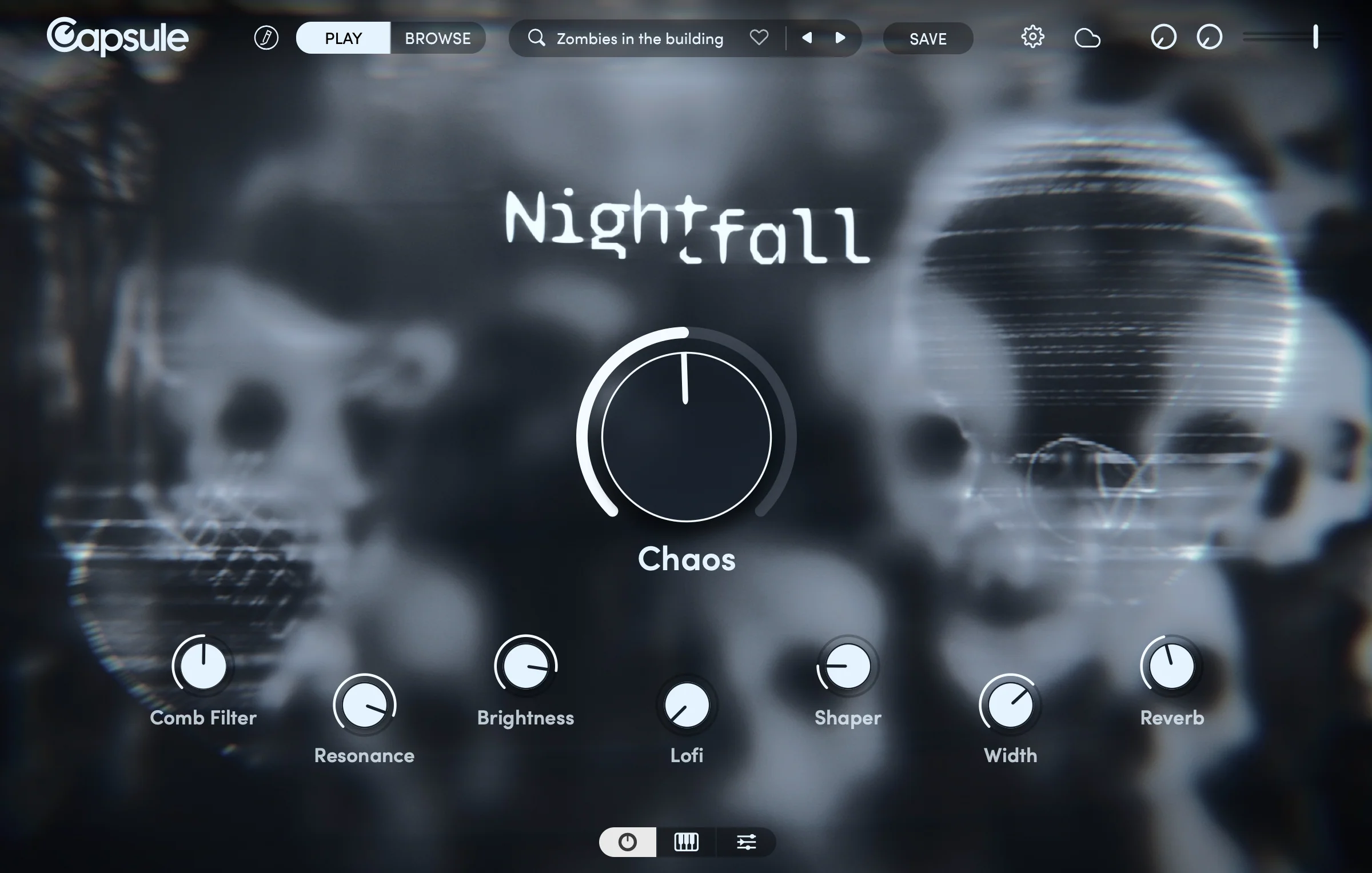 Capsule Nightfall Dark Ambient Synthesizer – Professional Audio Software & Plugin