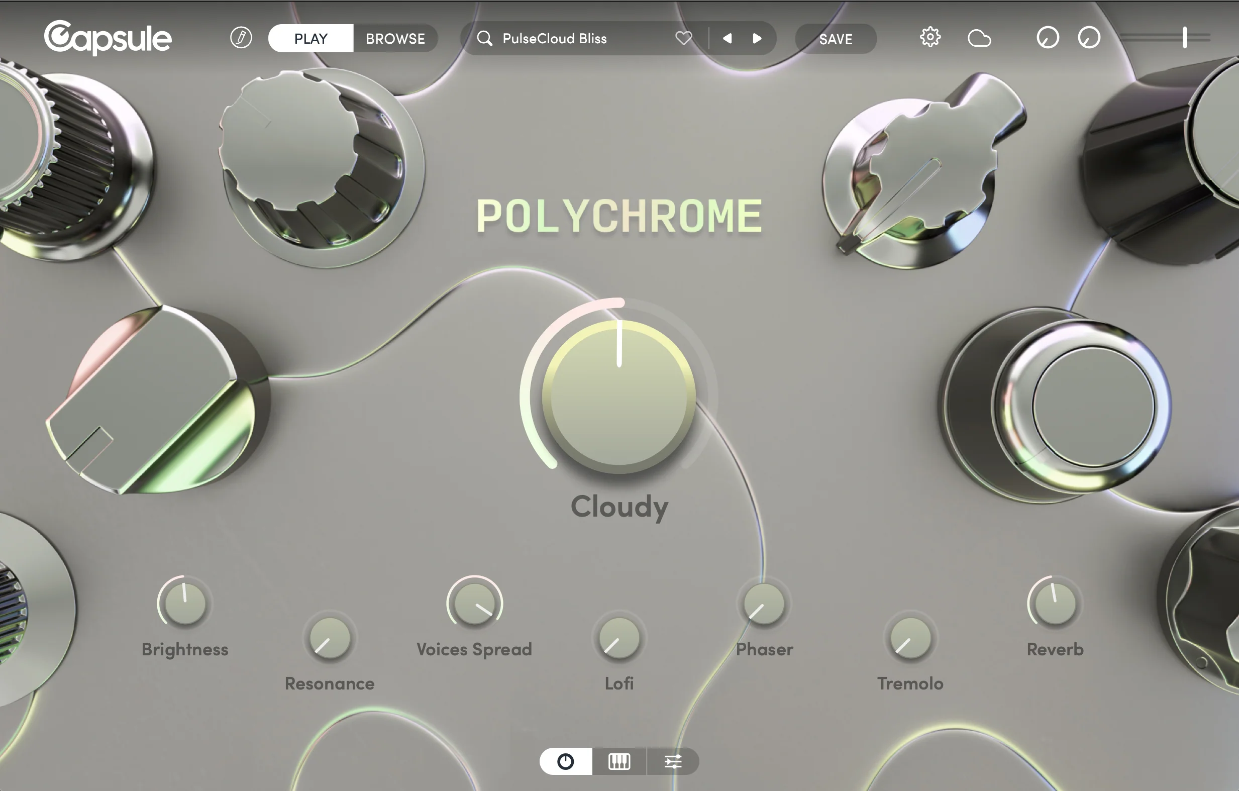 Capsule Polychrome: Polyphonic Synthesizer – Professional Audio Software & Plugin