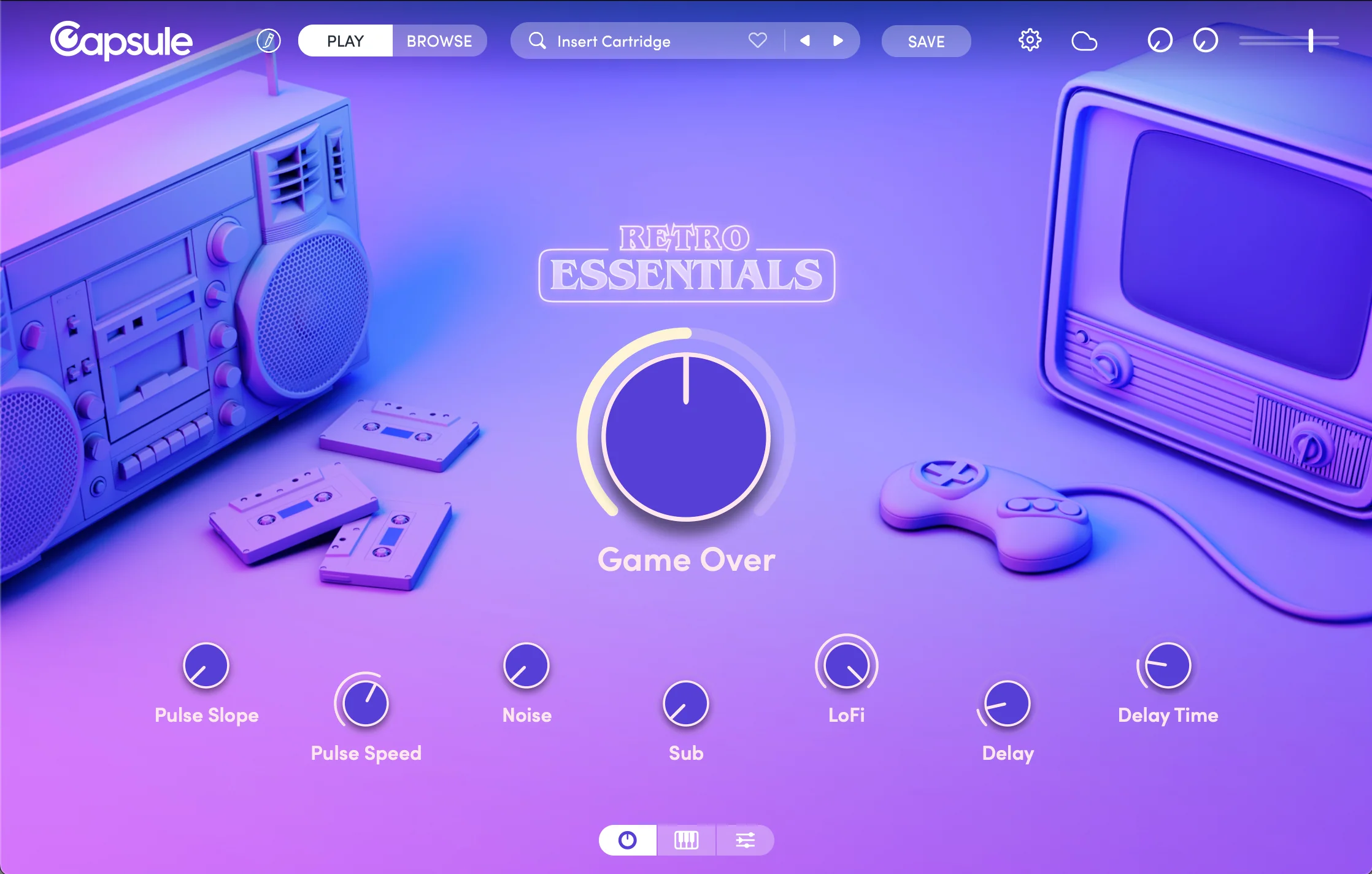 Capsule Retro Essentials: Vintage Instruments – Professional Audio Software & Plugin