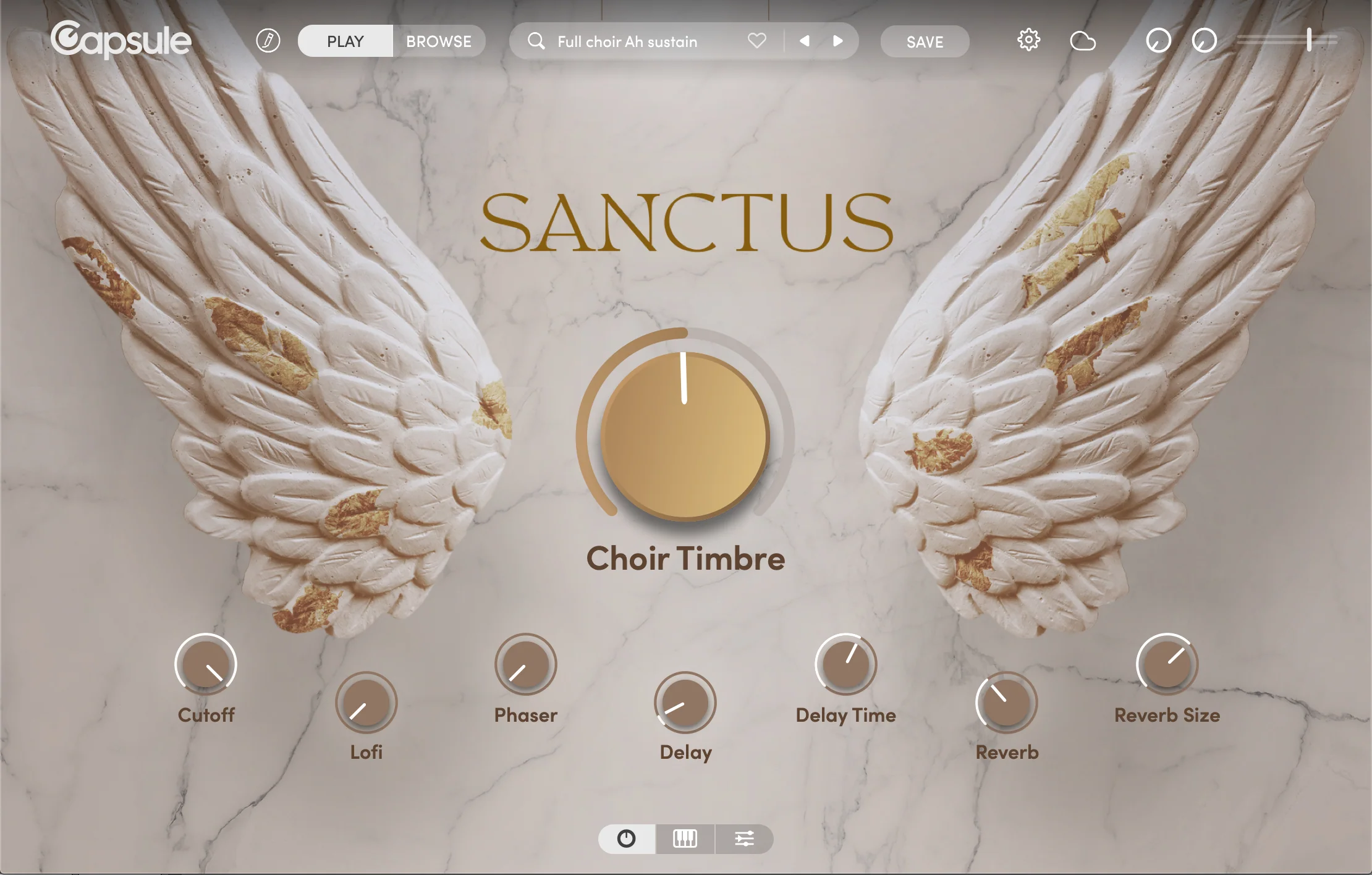 Capsule Sanctus: Choir Instrument – Professional Audio Software & Plugin