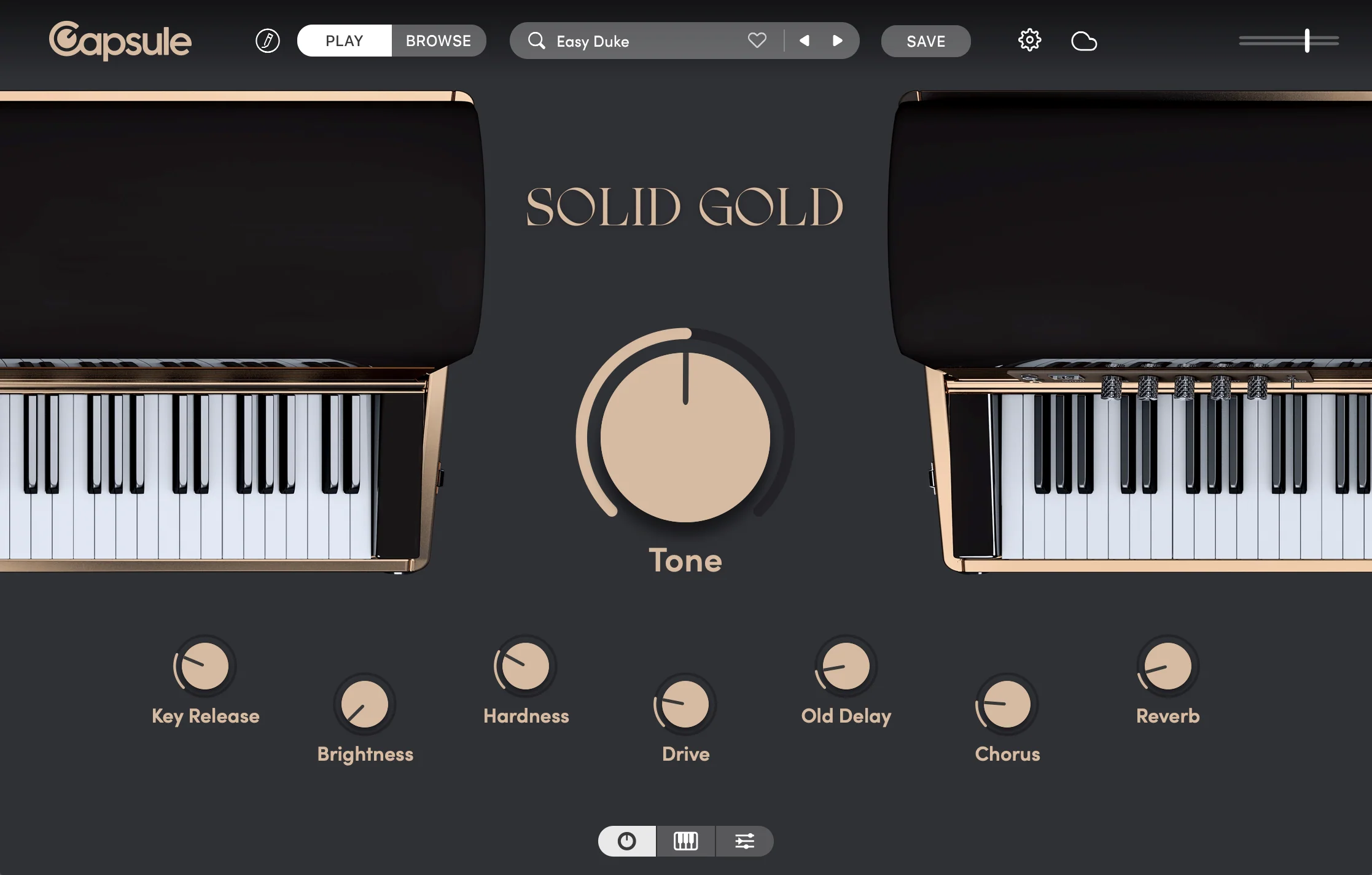 Capsule Solid Gold: Grand Piano – Professional Audio Software & Plugin - Image 2
