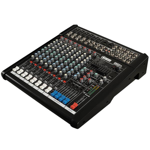 Carlsbro C5X-8 8 Channel 6 MIC - 4 Stereo Analog Mixer