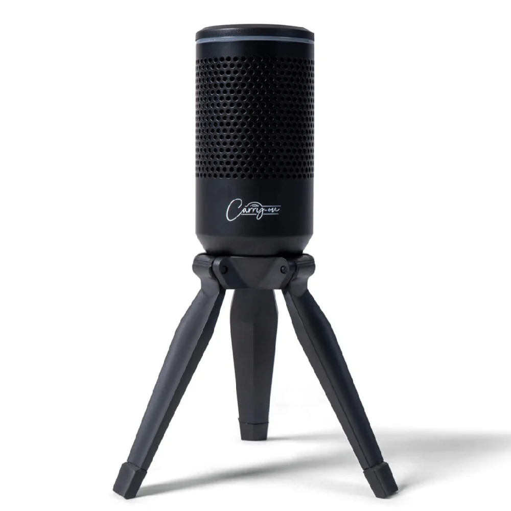 Carry-On USB Microphone with Built in Foldable Stand