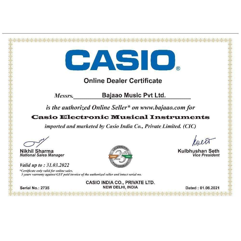 Casio AP-470 88-Key Digital Piano with Hammer Action Keyboard - Image 7