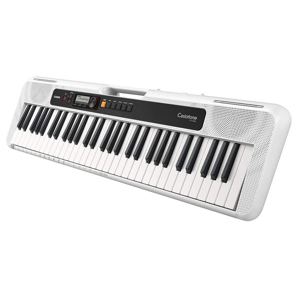Casio Casiotone CT S200 61 Key Portable Keyboard With Adapter - Image 10