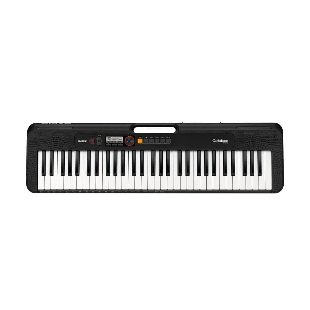 Casio Casiotone CT S200 61 Key Portable Keyboard with Adapter, Polishing Cloth, Dust Cover, Online Lessons, Warranty & Ebook - Image 3