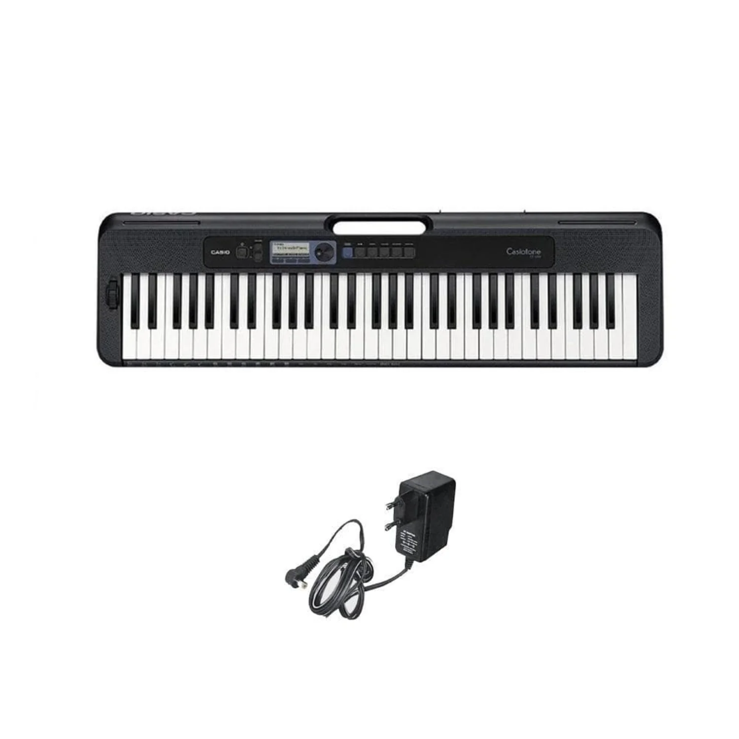 Casio Casiotone CT S300 61 Key Portable Keyboard with Adapter - Image 10