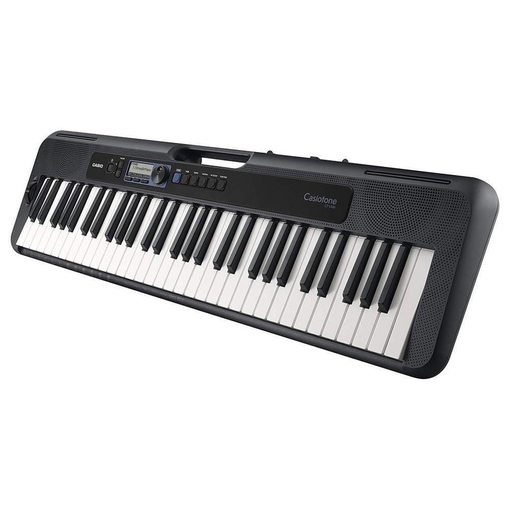 Casio Casiotone CT S300 61 Key Portable Keyboard with Adapter - Image 4