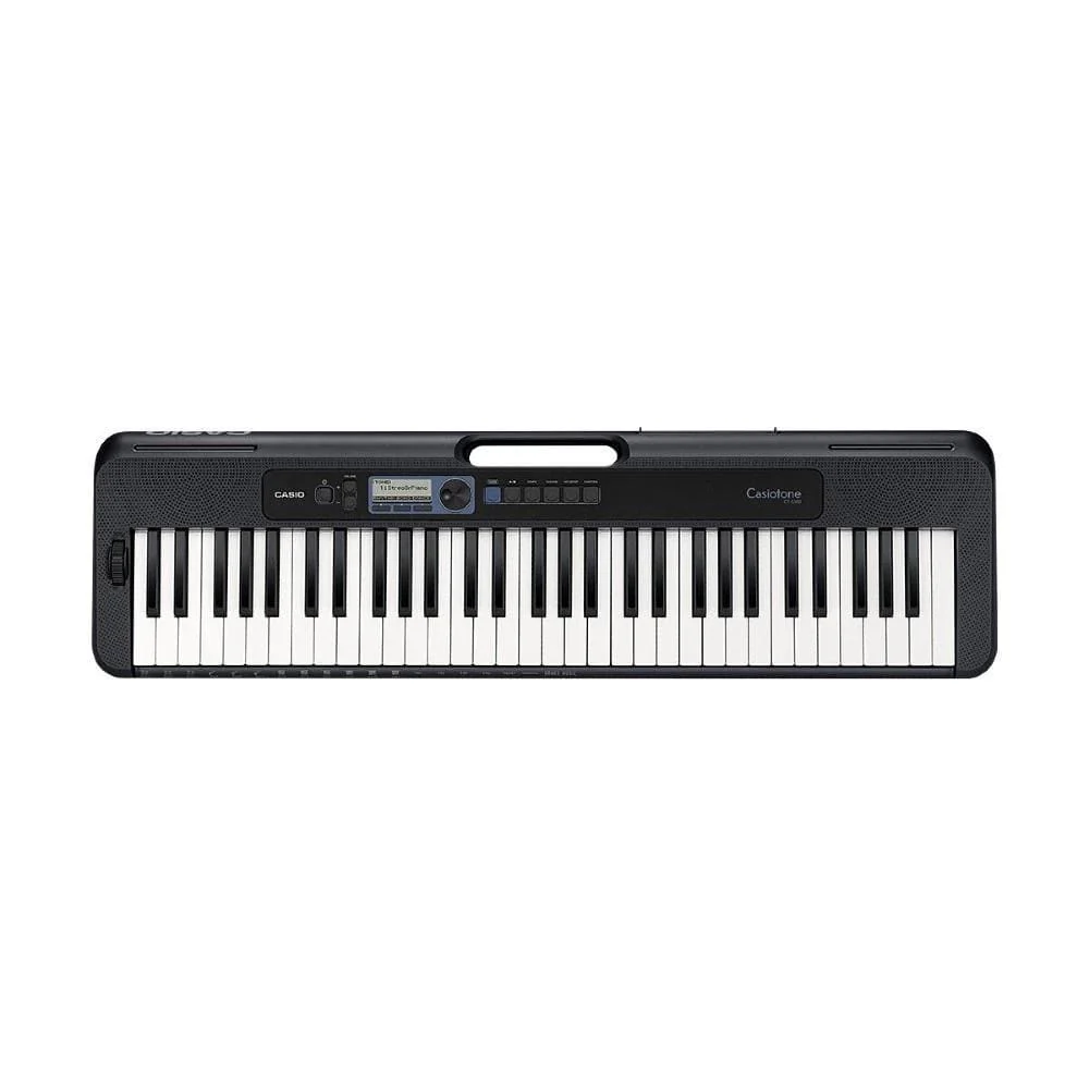 Casio Casiotone CT S300 61 Key Portable Keyboard with Adapter - Image 5